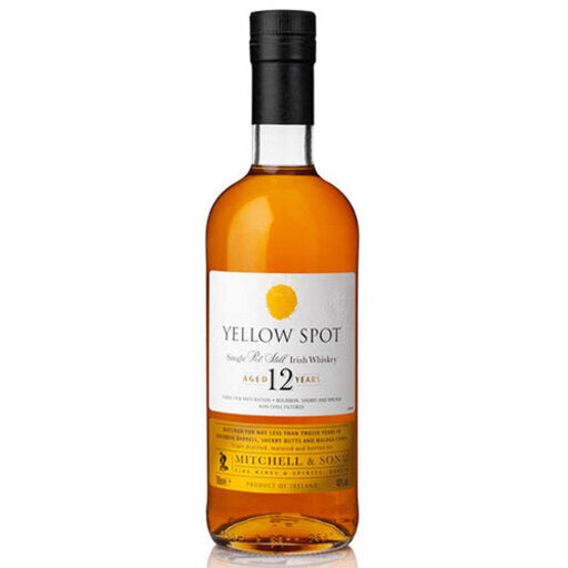 Yellow Spot 12 Year Irish Whiskey 750ml
