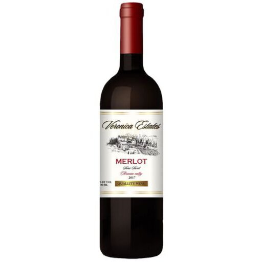Veronica Merlot Semi-Sweet 750ml