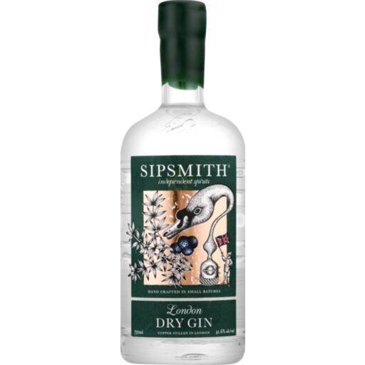 Sipsmith Dry Gin 750ml