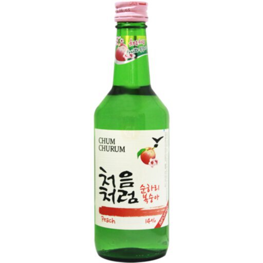 Chum Churum Peach 375ml