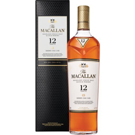 Macallan 12 Year Sherry Cask 750ml