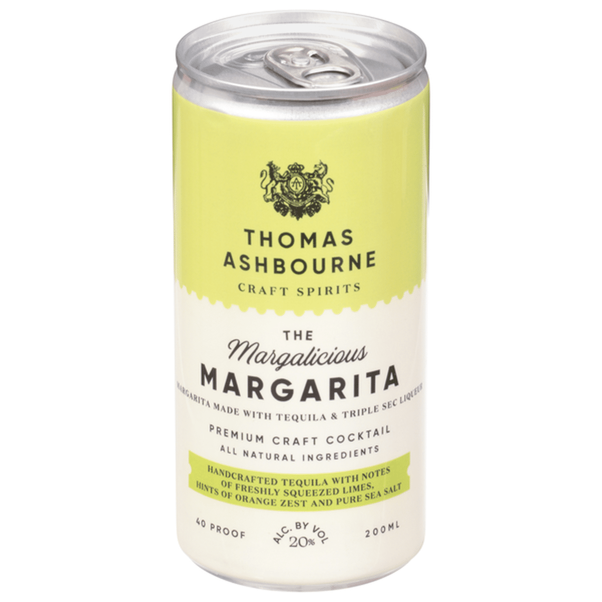 Thomas Ashbourne Margarita 4x 200ml