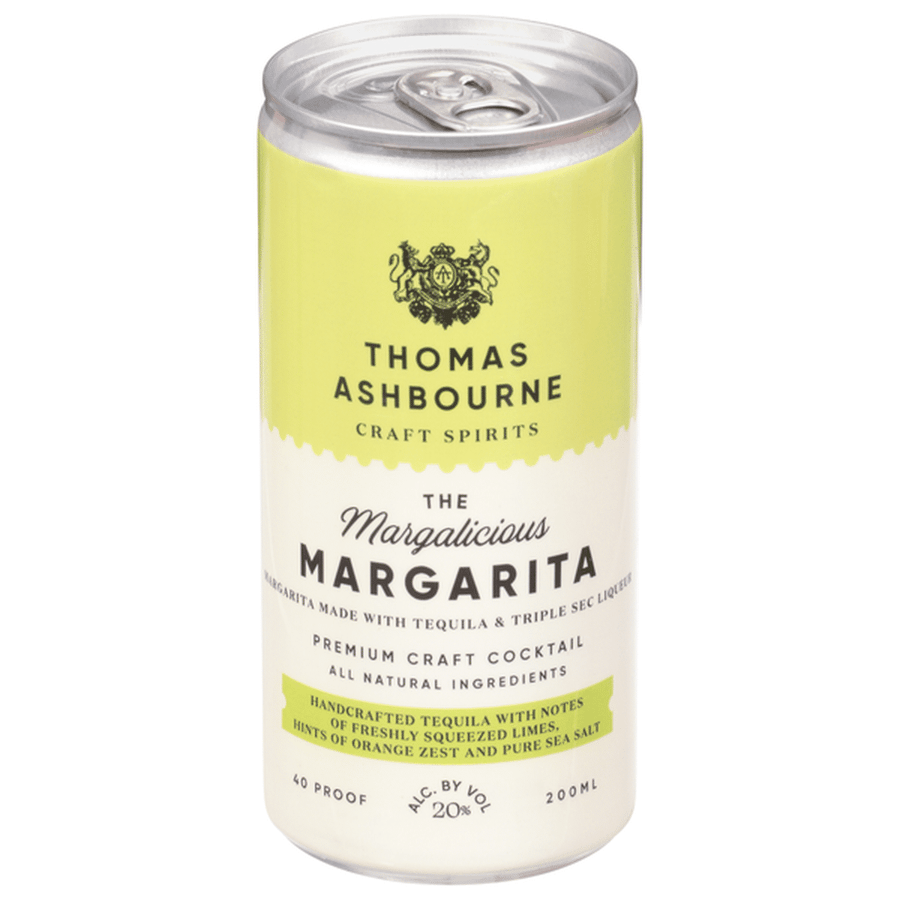 Thomas Ashbourne Margarita 4x 200ml