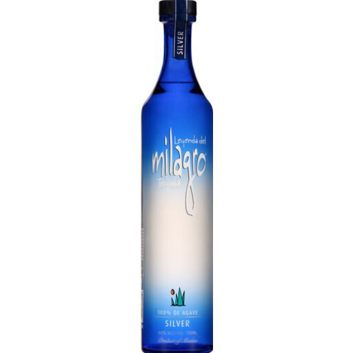 Milagro Tequila Silver 750ml