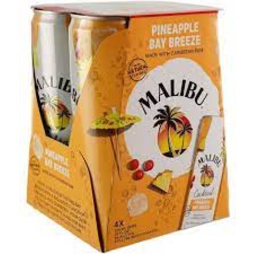 Malibu Pineapple 4x355ml