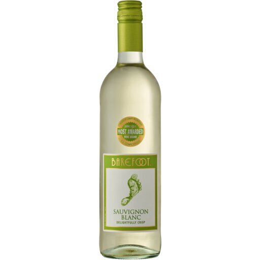 Barefoot Sauvignon Blanc 750ml
