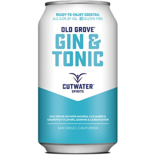 Cutwater Gin & Tonic 4x 355ml