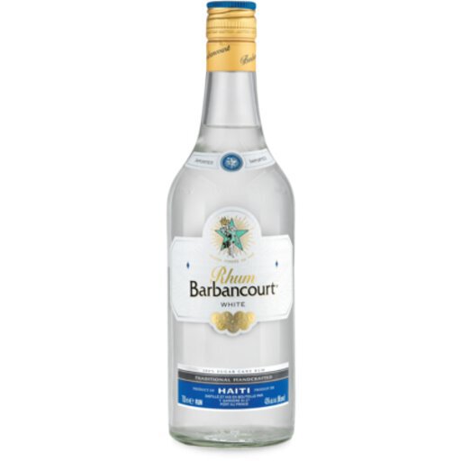 Rhum Barbancourt White Rum 750ml