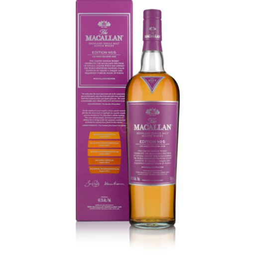 Macallan Edition No. 5 750ml