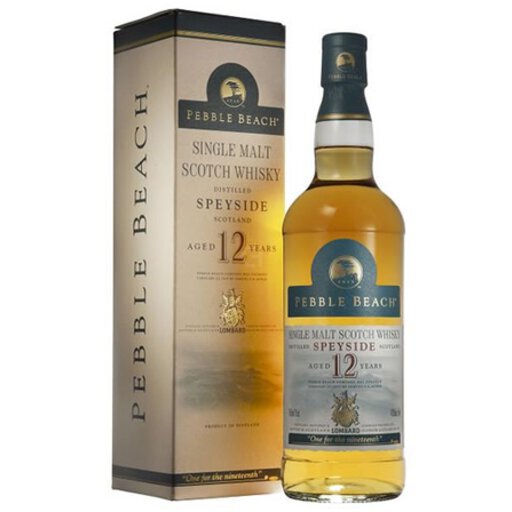 Lombard Pebble Beach 12 Year