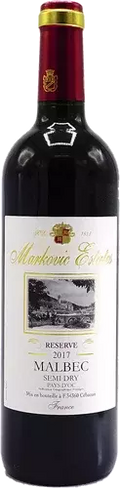 Markovic Estate Malbec 750ml