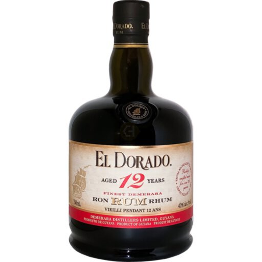 El Dorado 12 Year 750ml