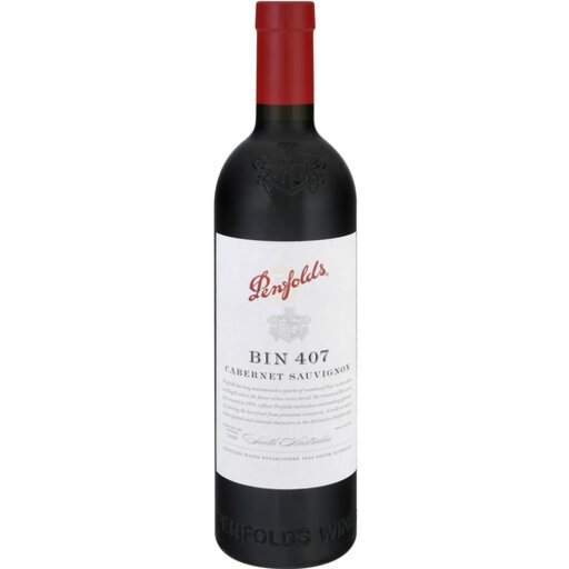 Penfolds Bin 407 Cabernet Sauvignon 750ml