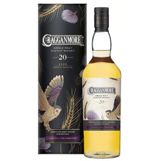 Cragganmore 20 Year 750ml