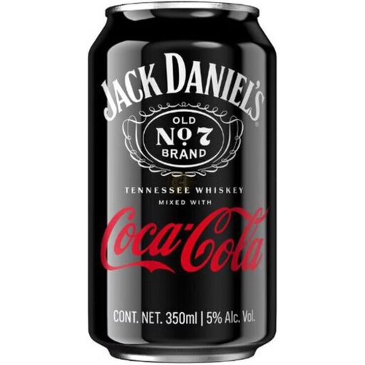 Jack Daniel's & Coca-Cola 4-Pack 355ml