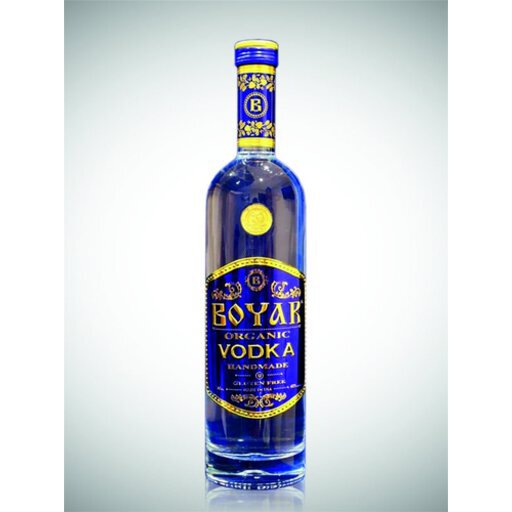 Boyar Organic 750ml