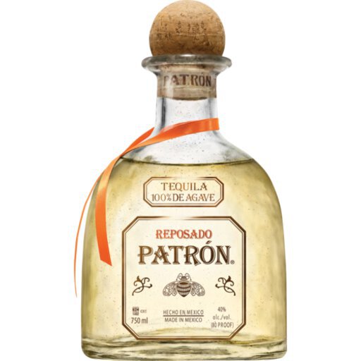 Patrón Reposado Tequila 750ml