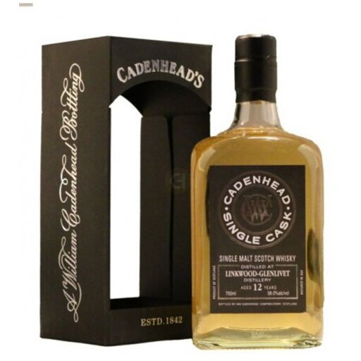 Cadenhead Glenlivet 12 Year 750ml