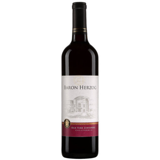 Bar-Her Zinfandel Lodi 750ml
