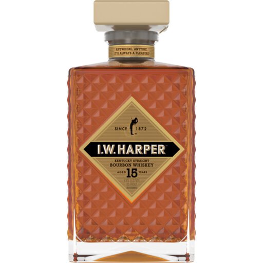 I.W. Harper 15 Year Bourbon 750ml