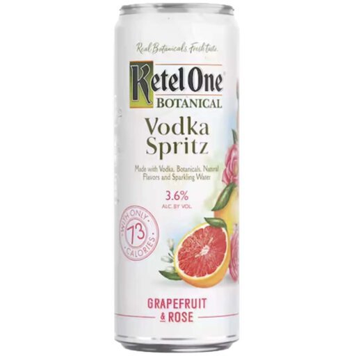 Ketel One Grapefruit & Rose 355ml