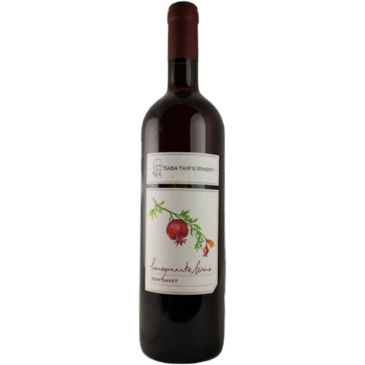 Saba Pomegranate Sweet 750ml