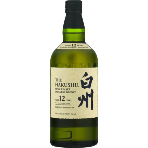 Hakushu 12 Year 750ml