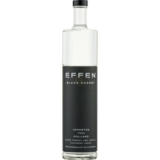 Effen Black Cherry 750ml