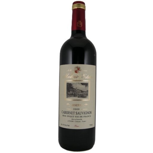 Markovic Cabernet Sauvignon Semi-Sweet 750ml
