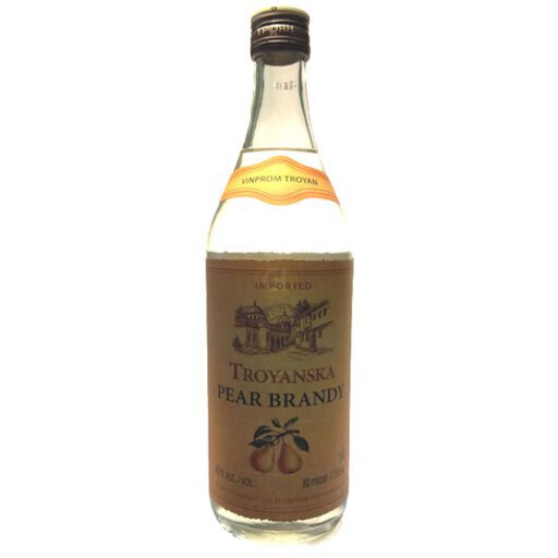 Troyanska Pear Brandy 750ml