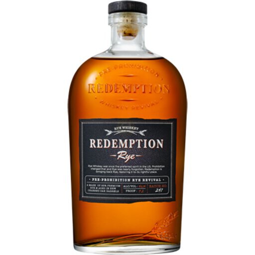 Redemption Rye 750ml