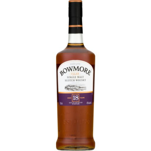 Bowmore Islay 18 Year 86 Proof 750ml