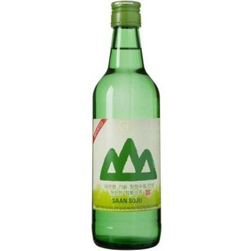 Saan Soju 375ml 21%
