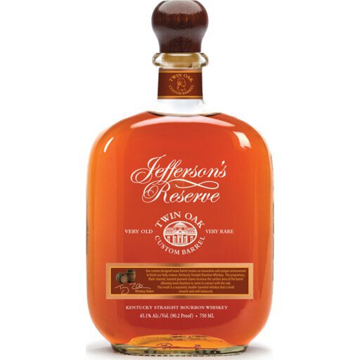 Jefferson's Twin Oak 750ml
