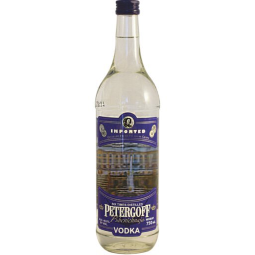 Petergoff Vodka 375ml