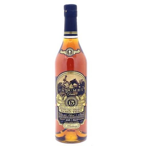 Calumet 15 Year Old Bourbon 750ml