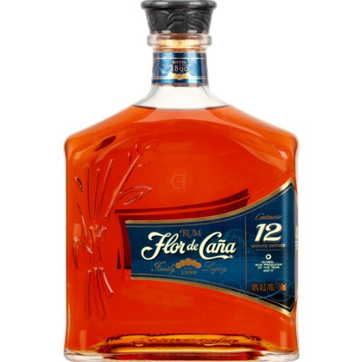 Flor de Caña 12 Year Rum 750ml