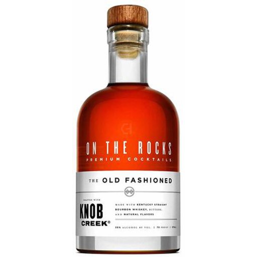 On the Rocks Knob Creek 200ml