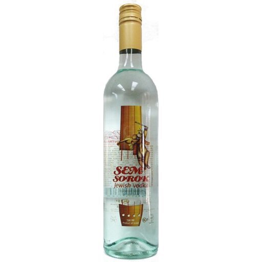 Sem Sorok Jewish Vodka 750ml