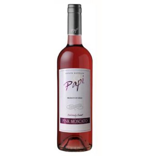 Papi Pink Moscato 750ml