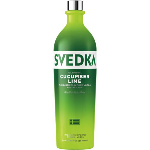 Svedka Cucumber Lime 1L