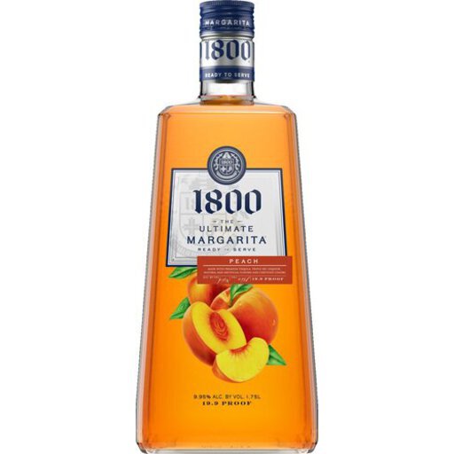 1800 Peach Margarita 1.75L