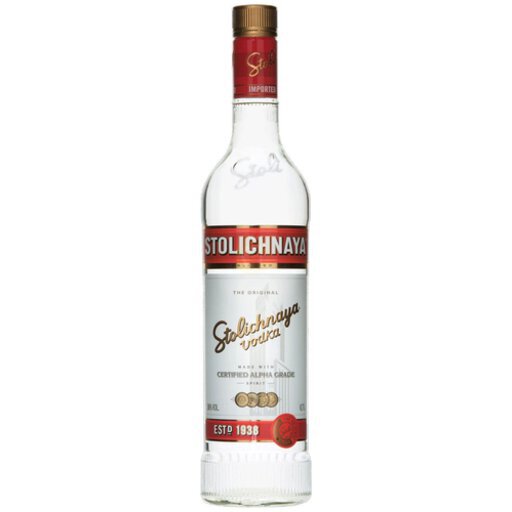 Stolichnaya Vodka 80 Proof 1L