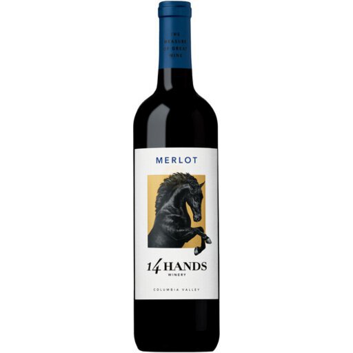 14 Hands Merlot 750ml
