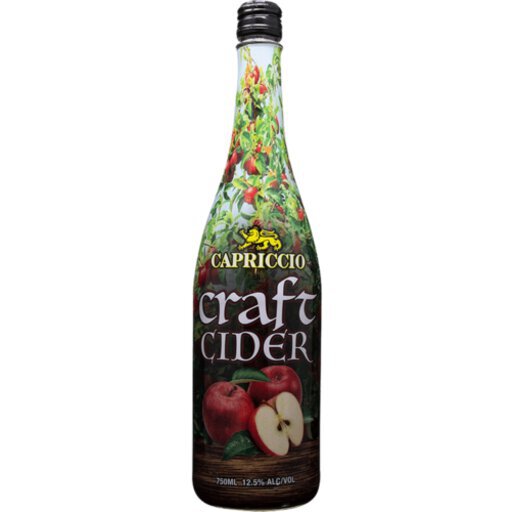 Capriccio Apple Cider 375ml