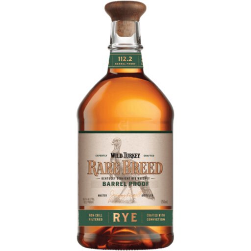 Wild Turkey Rare Breed Rye 750ml