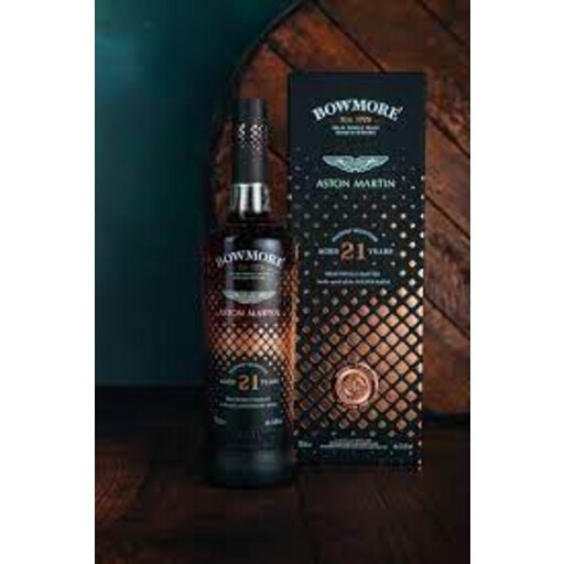 Bowmore 21 Year Aston Martin 750ml