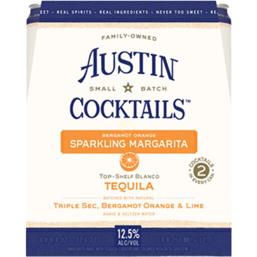 Austin Margarita 4-Pack 355ml