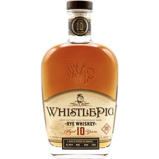 WhistlePig Rye 10 Year 750ml