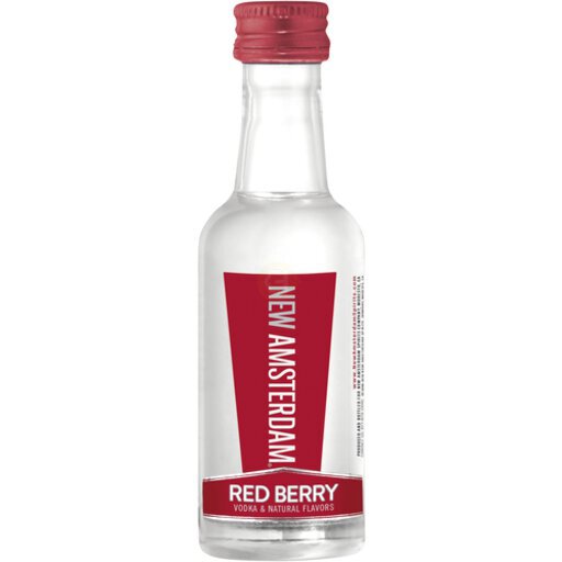 New Amsterdam Red Berry Vodka 50ml